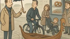 Witz: Ein Abgondler betritt die Kirche…