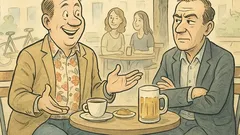 Witz: Dieter: „Meine Freundin findet mich genial…“