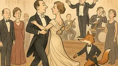 Witz: Tanzen Sie Walzer, mein Herr?