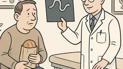 Witz: Ein Mann kommt zum Arzt…