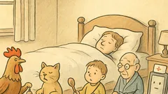 Witz: Ein Ersatzwecker-Benutzer steht auf …