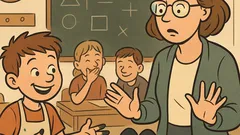 Witz: Fritzchen bringt zwei schwarze Eier mit